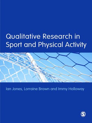cover image of Qualitative Research in Sport and Physical Activity